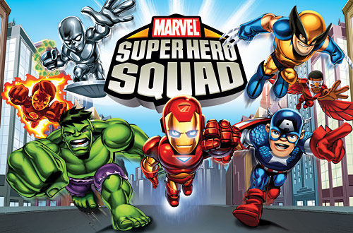 Marvel SuperHero Squad
