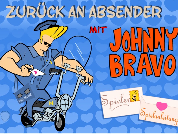 Johnny Bravo: Back to Sender
