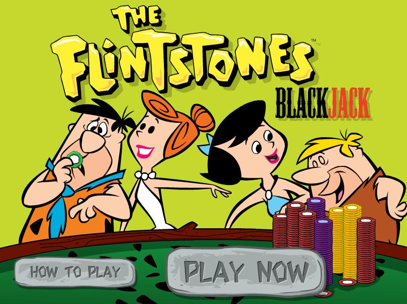 The Flintstones Blackjack
