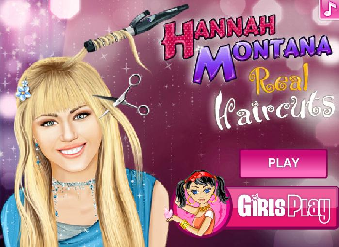 Hannah Montana Real Haircuts