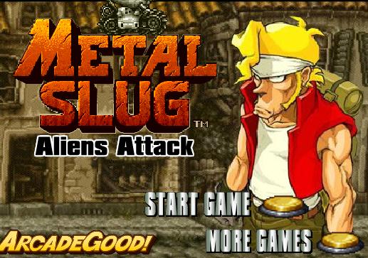 Metal Slug Aliens Attack