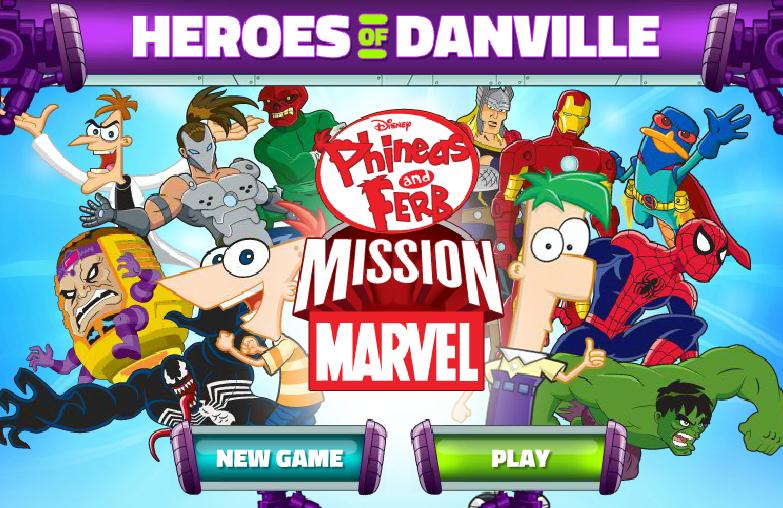 Phineas and Ferb: Heroes of Danville