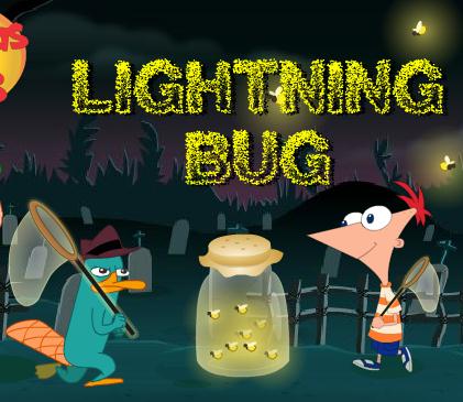  Phineas and Ferb Lightning Bug