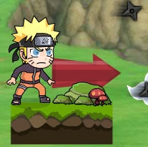 Naruto Shuriken Training Game