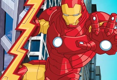 Iron Man Ultrons Rise Game