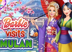 Barbie Visits Mulan