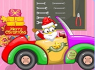 Santa Minion Christmas Car Game