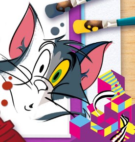 Create With The Tom And Jerry Show Game