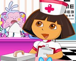 Dora Nurse Slacking Game