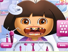 Dora Tooth Problems Game