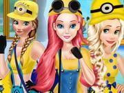 Princess In Minion Style Game