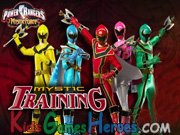 Power Rangers Mystic Force - Mystic Training