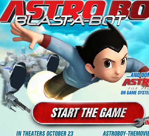 Astro Boy Blast-a-bot