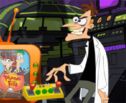 Phineas and Ferb Puzzle Game