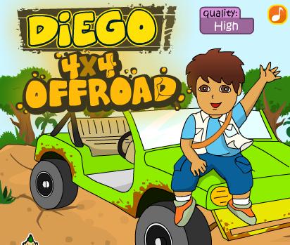 Diego 4x4 offroad