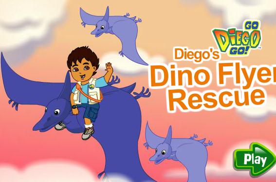 Diego's Dino Flyer Rescue