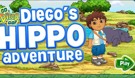 Diego Hippo Adventure