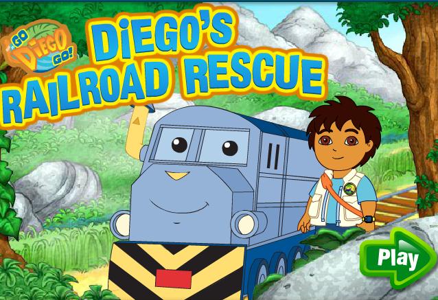 Diego Railroad Rescue