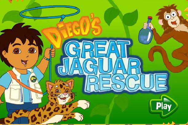 Diego Great Jaguar Rescue