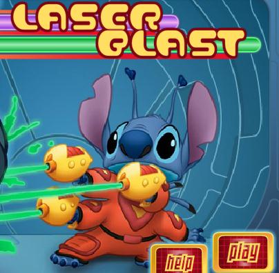 Stitch's Laser Blast