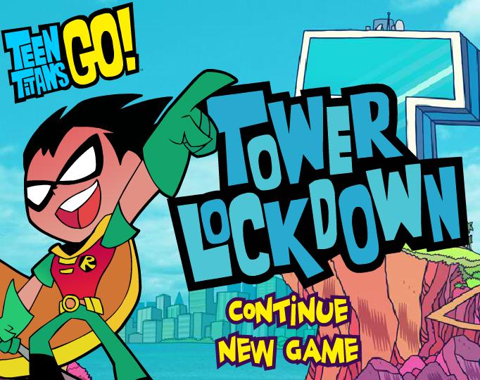 Teen Titans Go Tower Lockdown