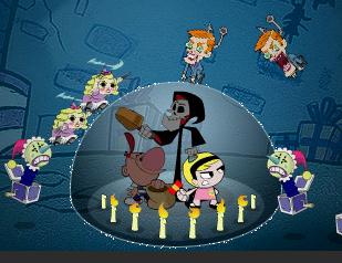 Billy and Mandy The Fright Before Christmas