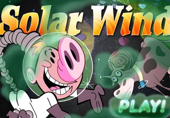 Billy and Mandy Solar Wind