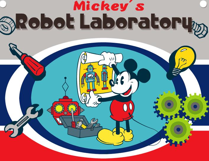 Mickey Robot Laboratory