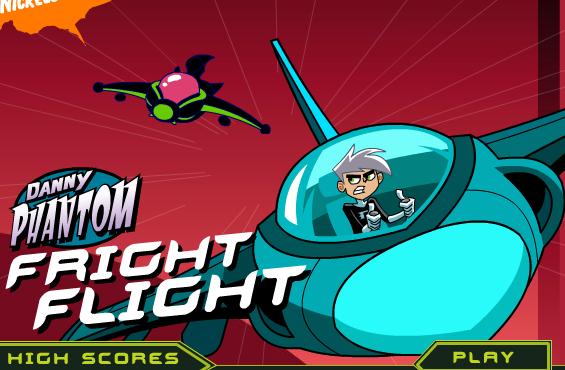 Danny Phantom Fright Flight