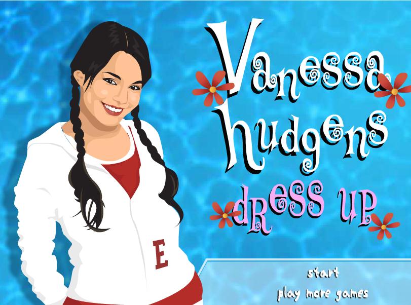 Vanessa Hudgens Dress Up