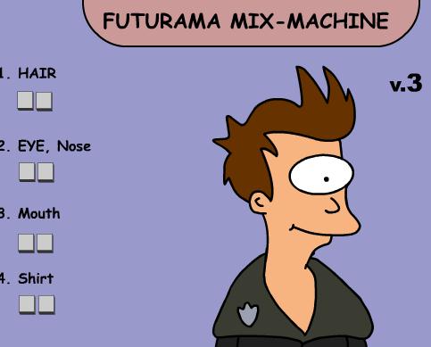 Futurama Mix Machine