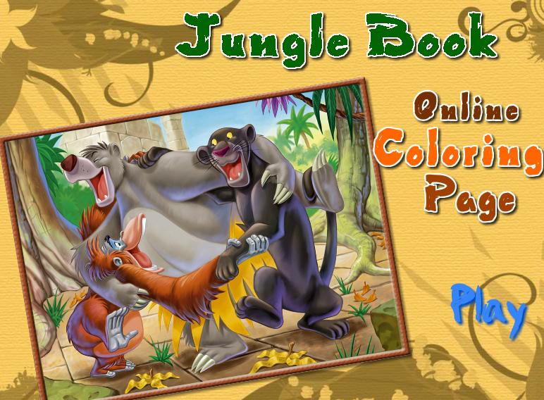 Jungle Book Coloring