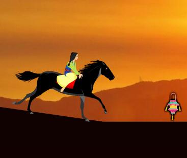 Mulan Horse Ride