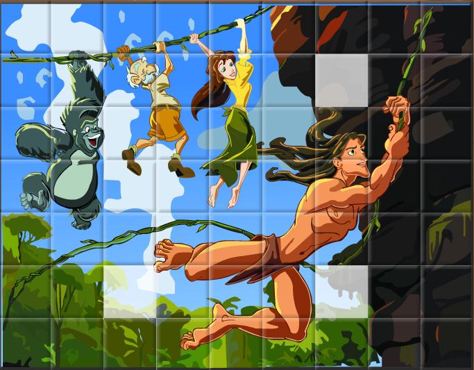 Tarzan Puzzle Ultimate