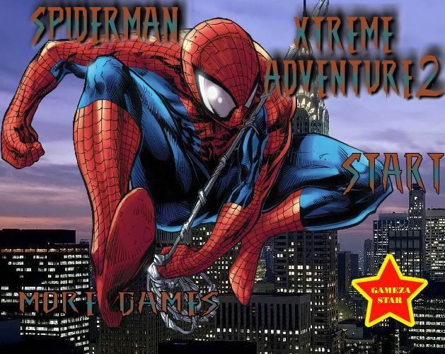 Spiderman Xtreme Adventure 2