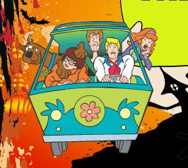 Scooby Doo The Mystery Machine Ride