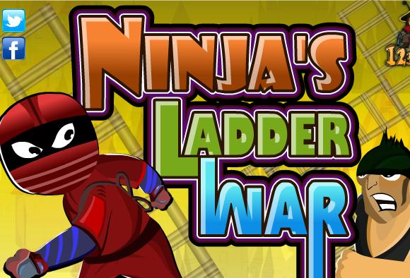 Ninja Ladder War