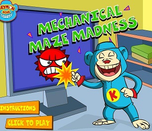 Keymon Ache: Mechanical Maze Madness