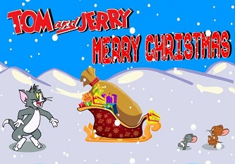 Tom and Jerry Merry Christmas