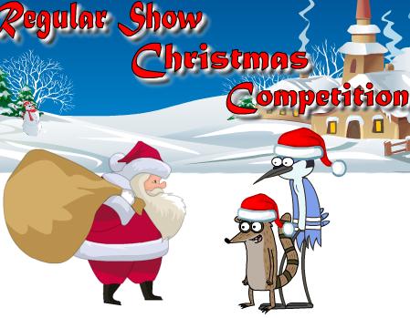 Regular Show Christmas Competition