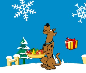 Scooby Doo Christmas Gift Dash