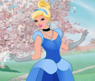 Stylish Princess Cinderella
