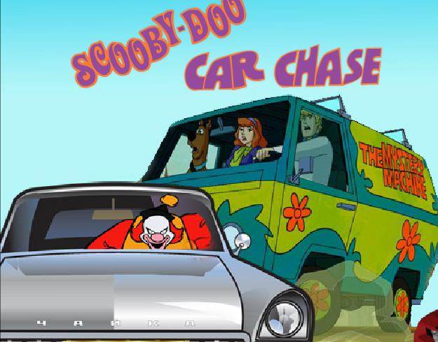 Scooby Doo Car Chase