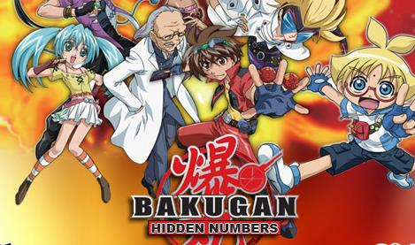 Bakugan Hidden Numbers