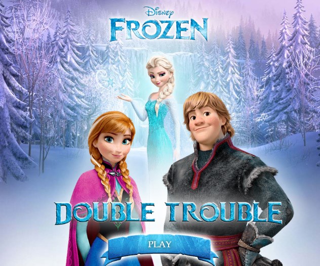 Frozen Double Trouble