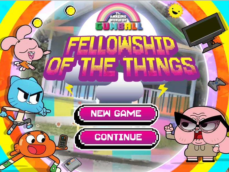 Gumball Fellowship of The Things