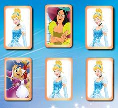 Cinderella Memory Cards