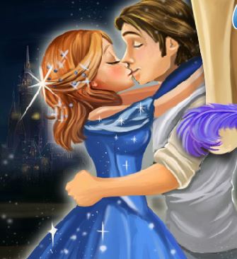 Cinderella Sweet Kiss