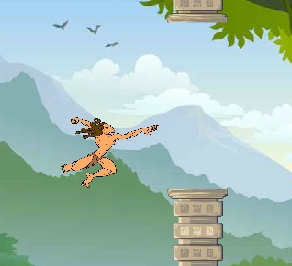 Flappy Tarzan