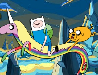 Adventure Time Ping Pong